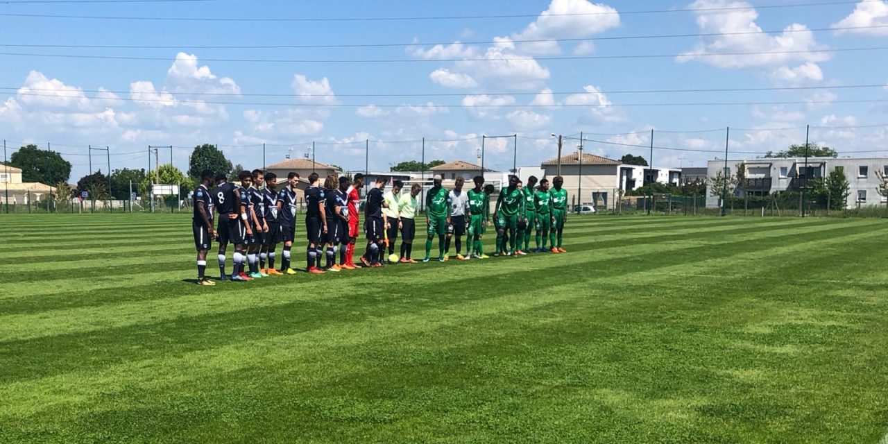 U19 National (26e journée) : Malgré sa victoire à Bordeaux (5-3), la Vaillante d’Angers n’obtiendra pas son maintien.