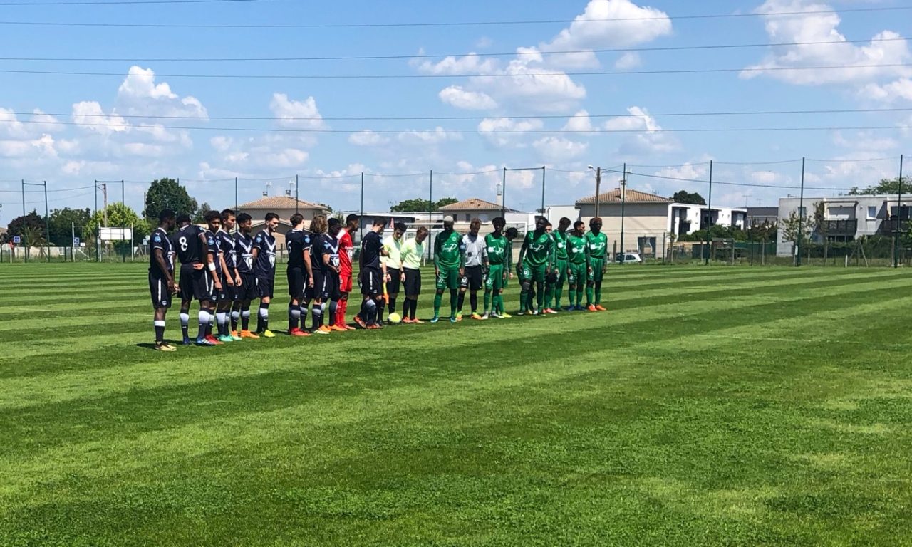 U19 National (26e journée) : Malgré sa victoire à Bordeaux (5-3), la Vaillante d’Angers n’obtiendra pas son maintien.