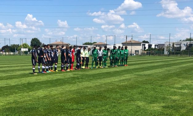 U19 National (26e journée) : Malgré sa victoire à Bordeaux (5-3), la Vaillante d’Angers n’obtiendra pas son maintien.