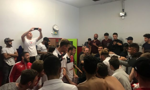 PH (22e journée) : Avrillé offre une dernière victoire émouvante à son entraîneur, face à Saint-Julien-de-Concelles (3-2).