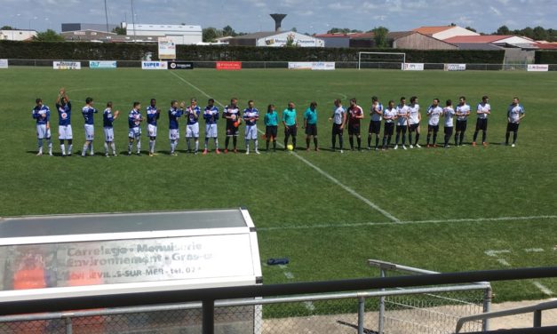 DRH (22e journée) : La défaite en chantant pour Angers NDC à la Tranche-sur-Mer (2-1).