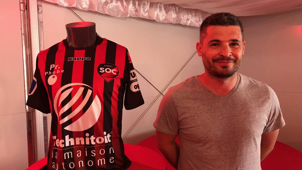 National : Le SO Cholet a présenté son nouvel entraineur !