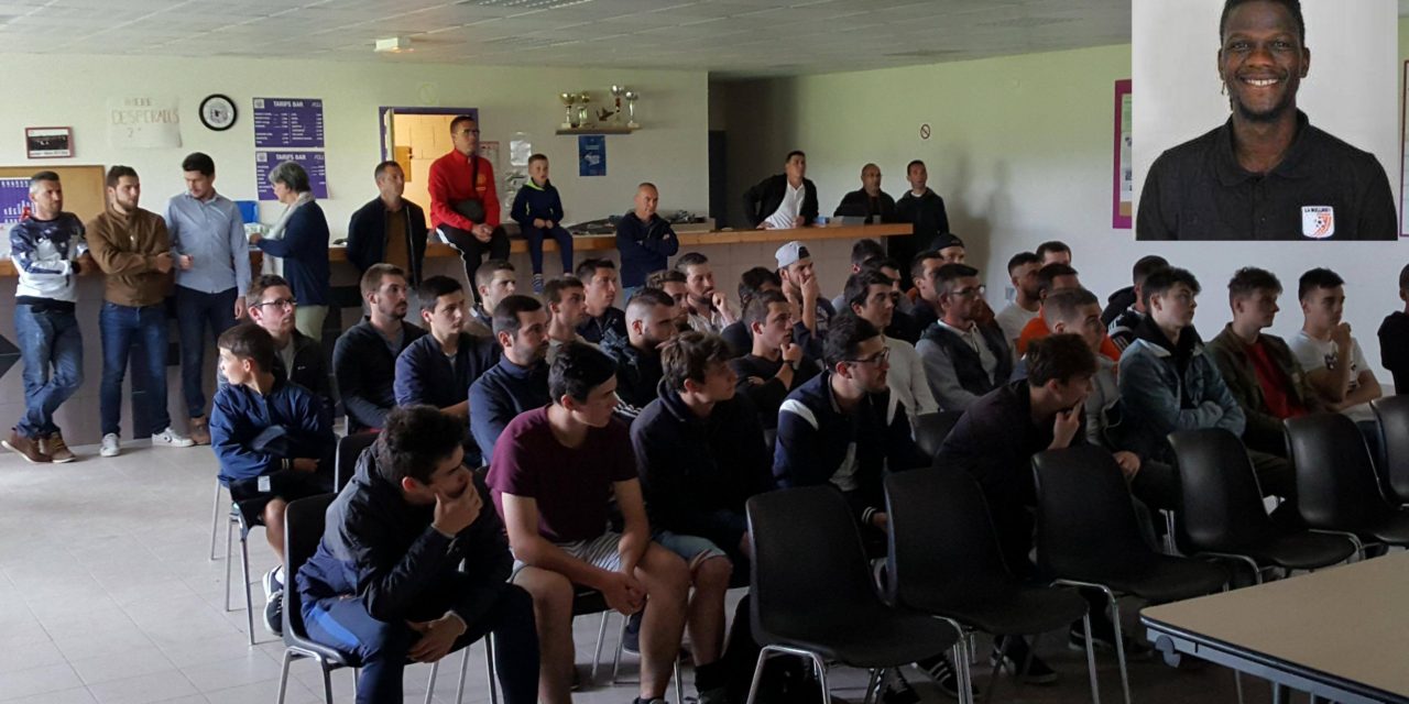 Mercato des Bancs : Souhalio Touré est le nouvel entraineur/joueur du FC Laurentais-Landemont.