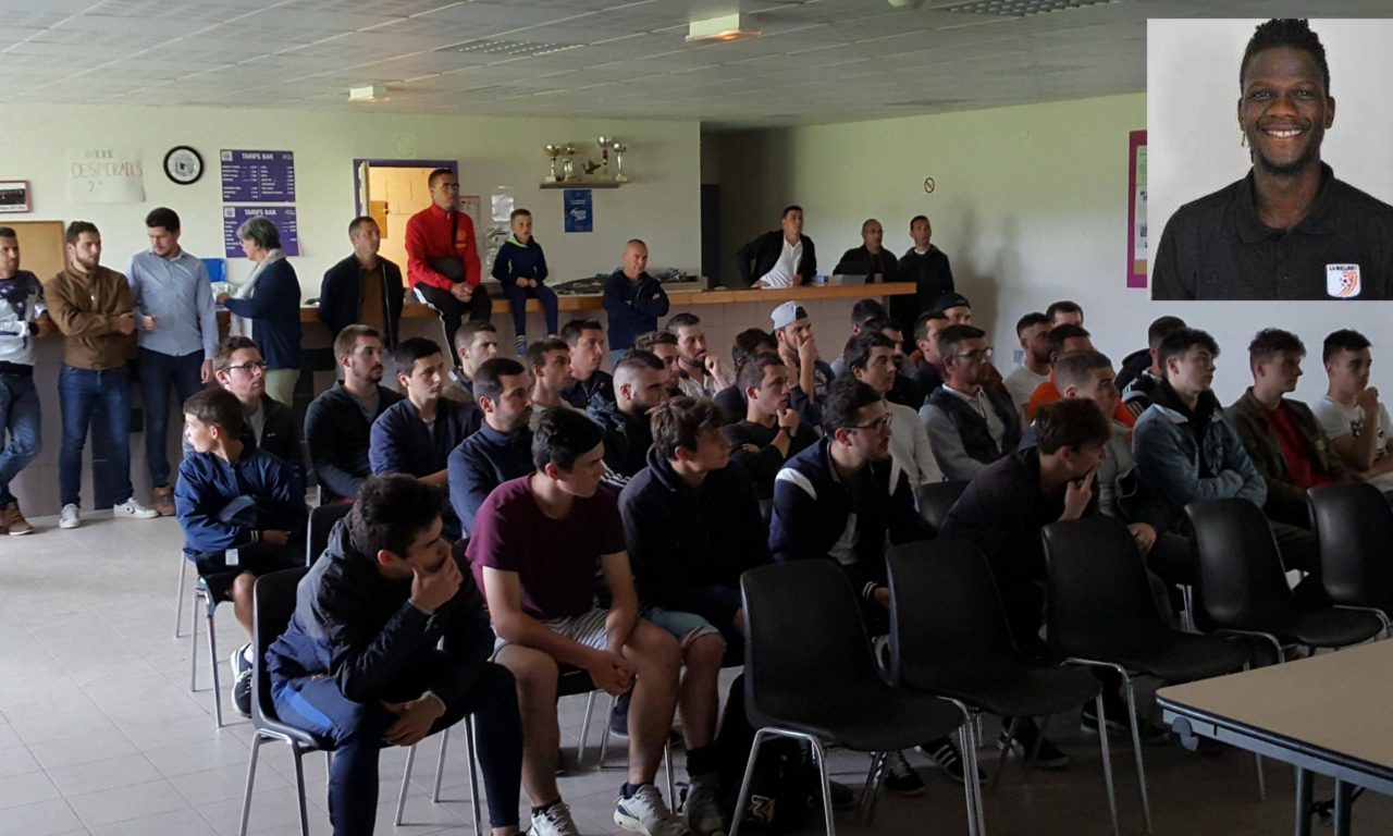 Mercato des Bancs : Souhalio Touré est le nouvel entraineur/joueur du FC Laurentais-Landemont.