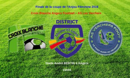 Finale de la coupe de l’Anjou féminine : L’équipe des Verchers Saint-Georges partira favorite face à la Croix Blanche d’Angers (b).