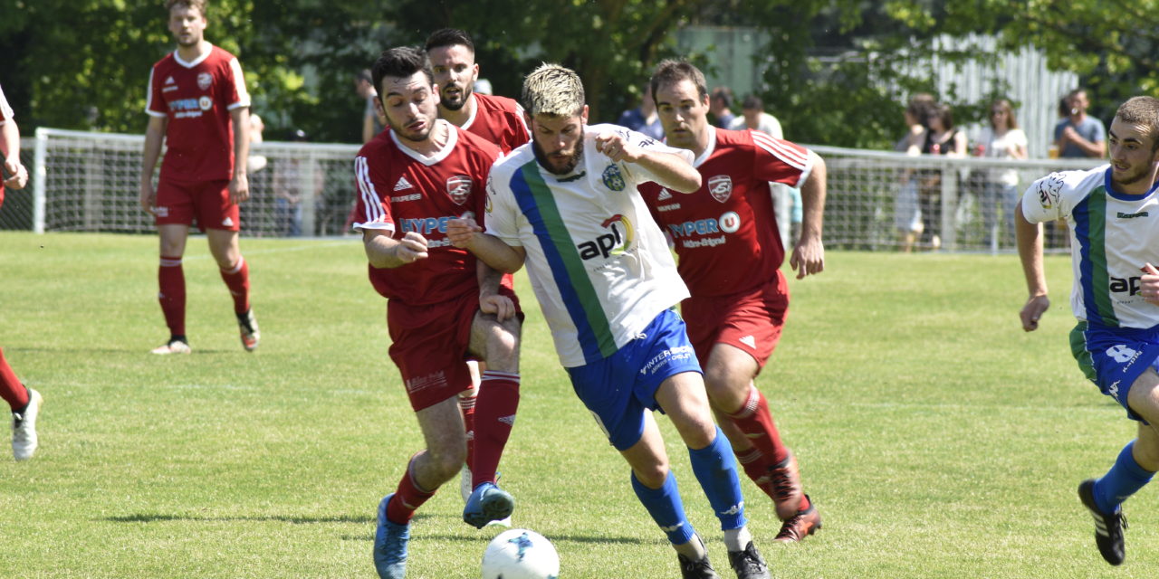 Coupe de l’Anjou – Quart de Finale : Cette fois-ci Chalonnes-Chaudefonds est tombé sur plus fort que lui !