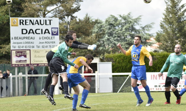 DRH (21e journée) : Le FC Beaupréau-La Chapelle valide son maintien en Ligue après sa victoire 2 à 1 face à l’USA Pouancé.