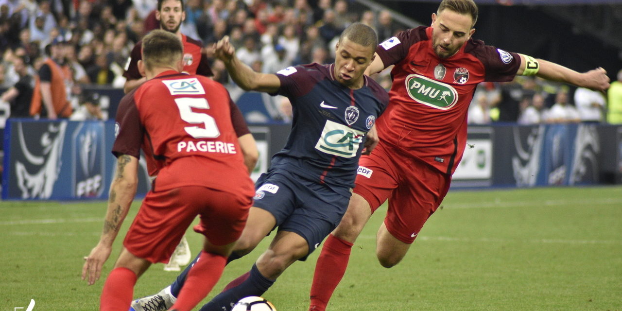 Coupe de France : Vendée les Herbiers football – Paris St Germain FC, la finale comme si vous y étiez !