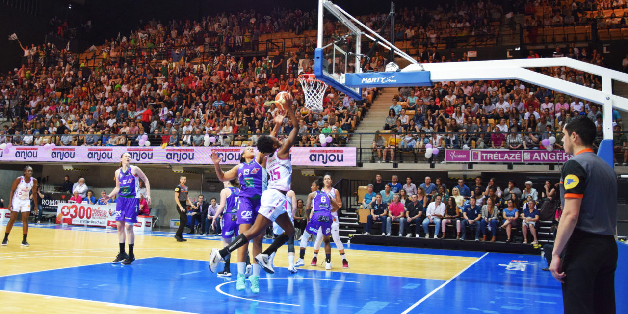 Championnat de Ligue 2 Féminine, Finale Retour : l’UFAB Angers grille son joker à domicile et devra batailler dur pour retrouver l’élite féminine (50-51).