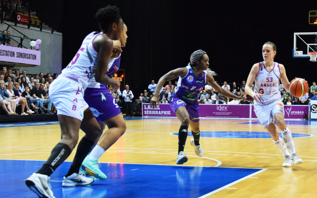 LF2 (3e match) : L’UFAB est face à son destin à Landerneau, dans un match décisif pour la montée en Ligue Féminine.