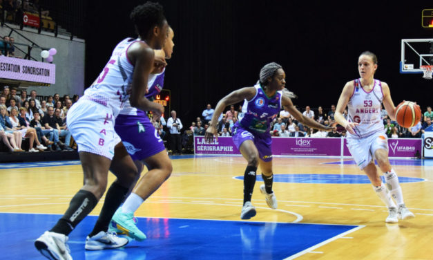 LF2 (3e match) : L’UFAB est face à son destin à Landerneau, dans un match décisif pour la montée en Ligue Féminine.