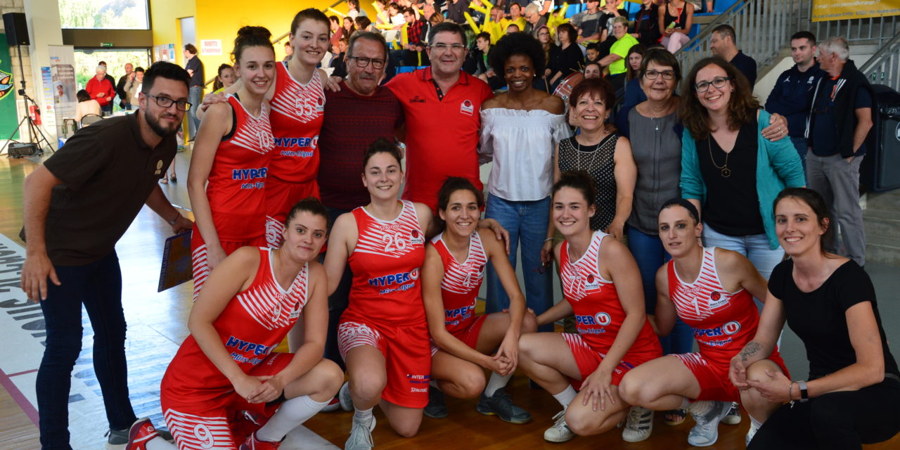 NF2 (play-offs 4ème journée) : Mûrs-Érigné sabré à Sainte-Savine (101-41).