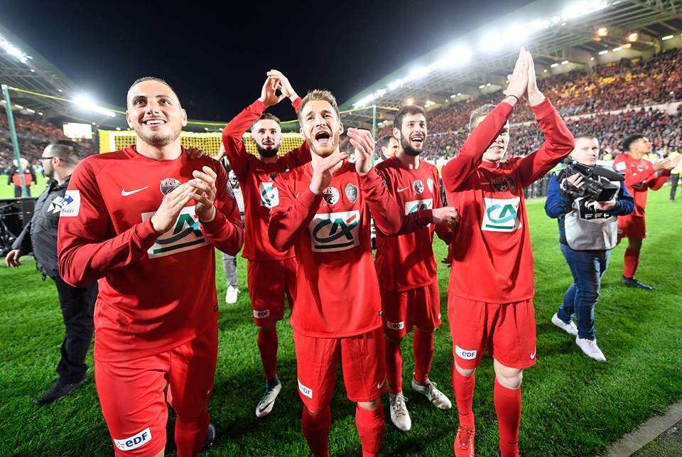 Coupe de France : Vendée les Herbiers football – Paris St Germain FC  (J-2)