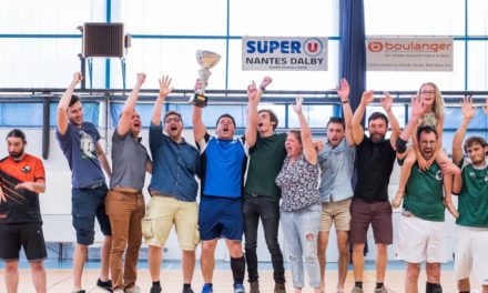 L’AAEEC Kin-Ball Champion de France 2018 !