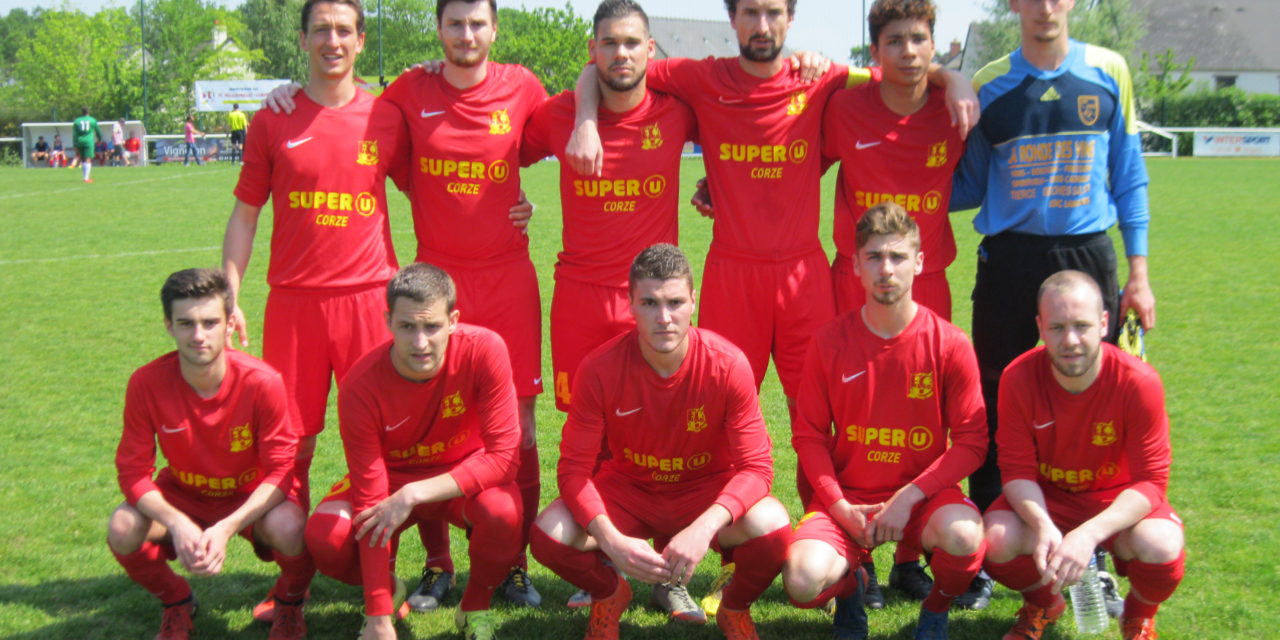 Coupe de l’Anjou (Quart de finale) : Pellouailles-Corzé se qualifie face à Bouchemaine (1-0).