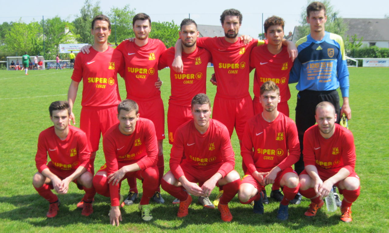 Coupe de l&rsquo;Anjou (Quart de finale) : Pellouailles-Corzé se qualifie face à Bouchemaine (1-0).
