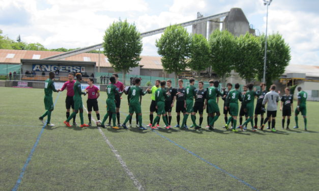 National U19 (25éme journée) : La Vaillante s’impose (4-1) et jouera son maintien à Bordeaux.