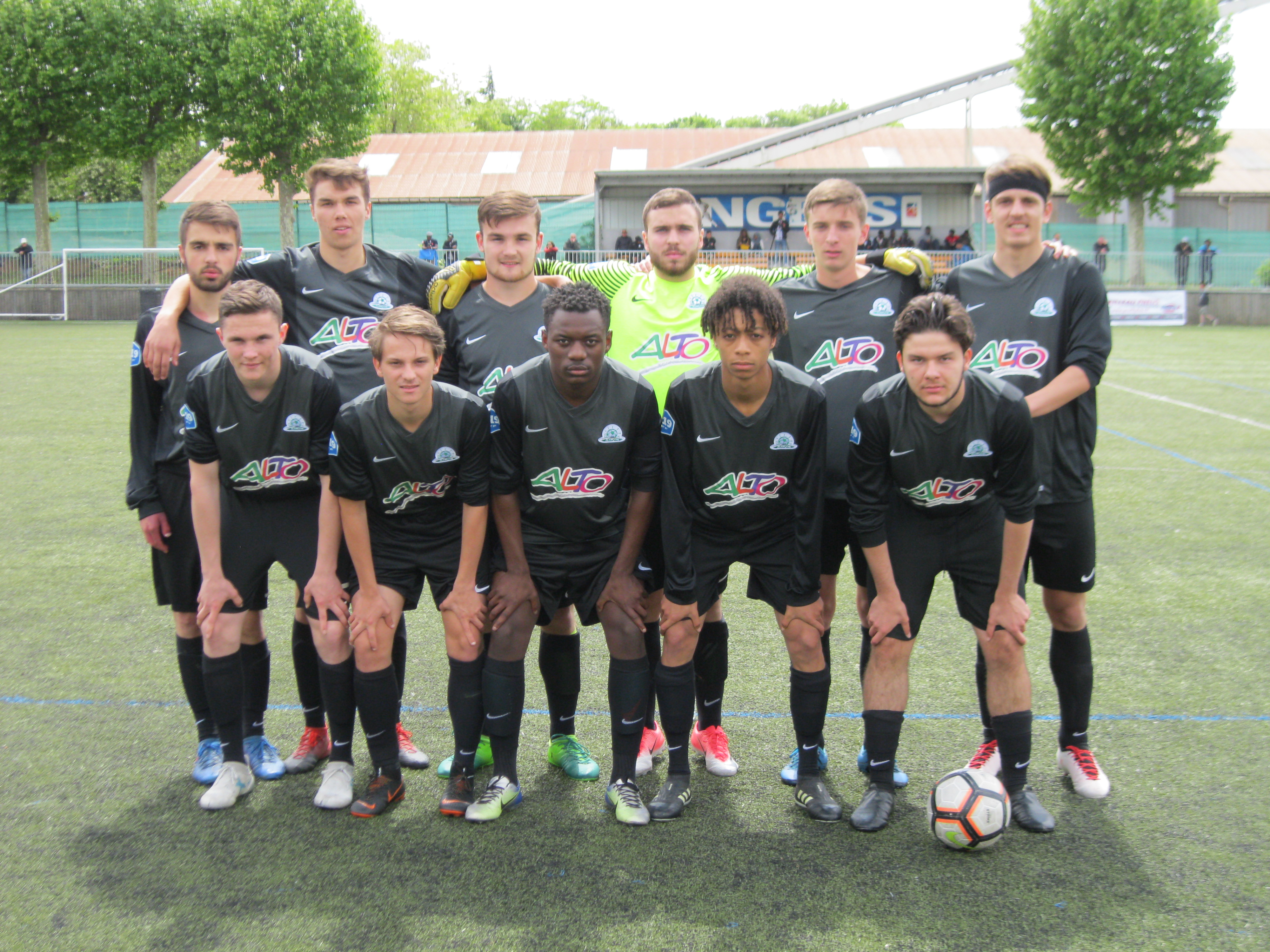 Les U19 d'Alençon saison 2017/2018