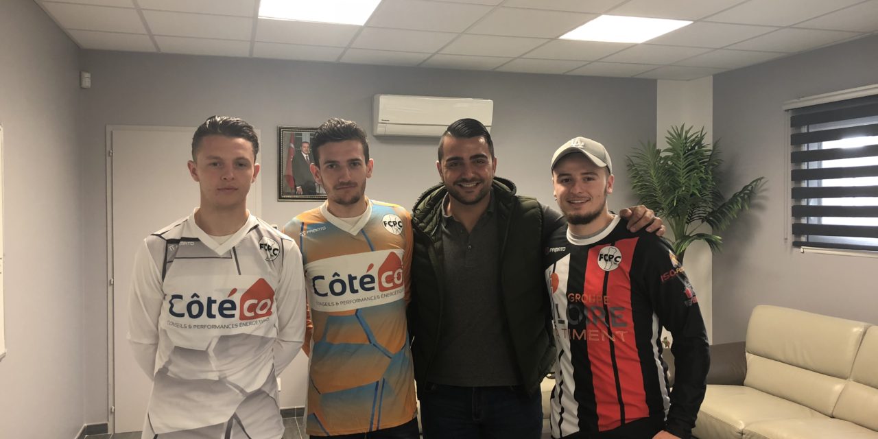 Le Cholet FCPC présente ses trois premières recrues du mercato estival !