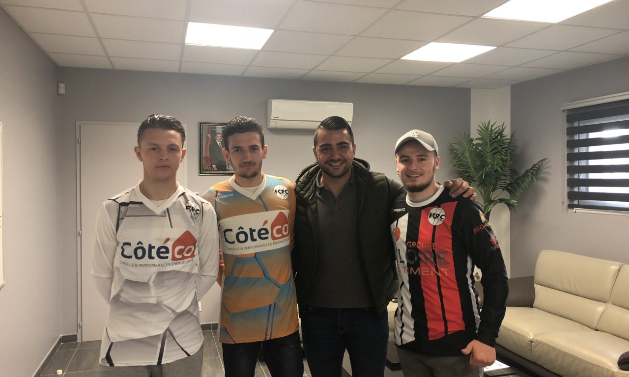 Le Cholet FCPC présente ses trois premières recrues du mercato estival !