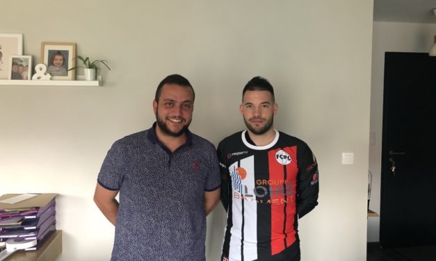 En provenance de l’EA La Tessoualle, Valentin GUIBERT est la quatrième recrue du Cholet FCPC.