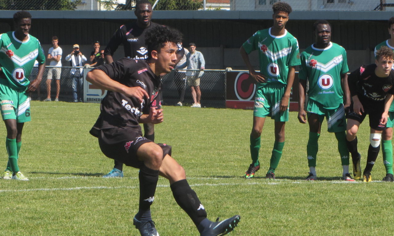 Coupe de l’Anjou U19 (Demi-finale) : Le SO Cholet défendra son titre contre le Foyer de Trélazé.