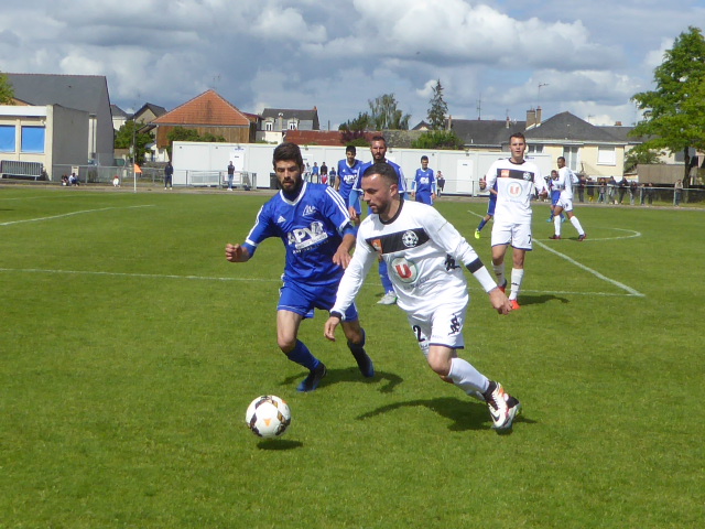 DRH (21e journée) : Angers NDC revient de loin en obtenant le match nul face à Mareuil (2-2).