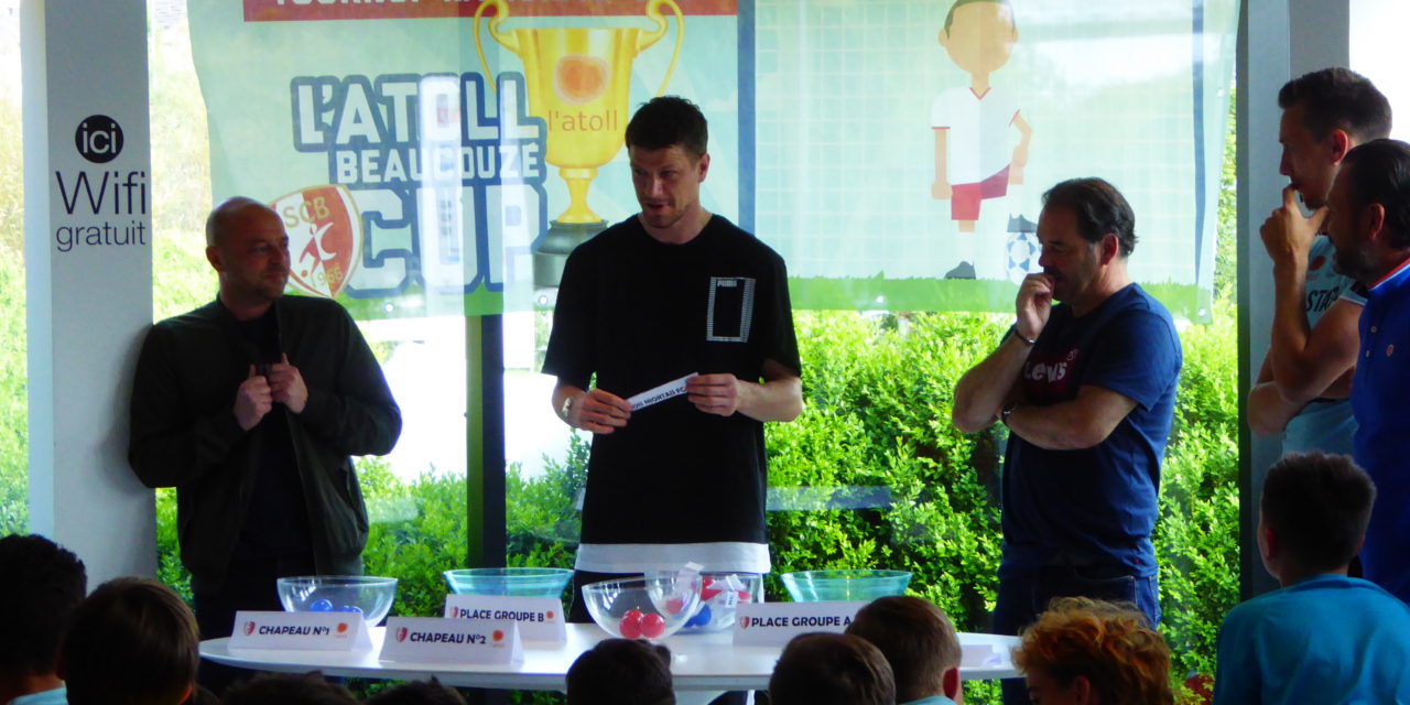 Atoll Beaucouzé Cup : Angers SCO, Paris SG, Stade Rennais et consorts connaissent leur groupe !