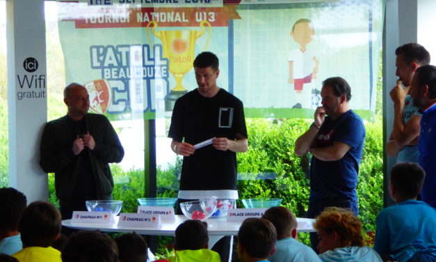 Atoll Beaucouzé Cup : Angers SCO, Paris SG, Stade Rennais et consorts connaissent leur groupe !