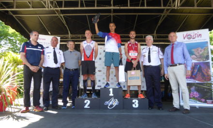 Taibi ES SAID remporte la 13e édition du championnat de France des sapeurs-pompiers de semi-marathon.
