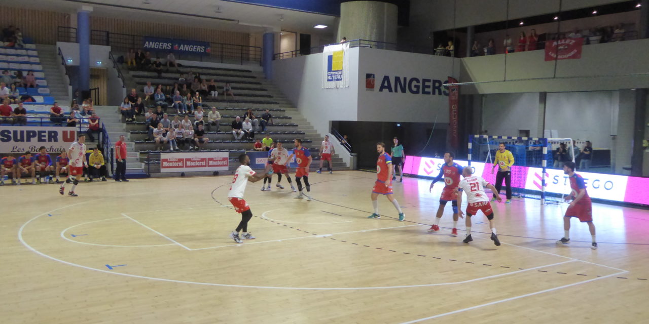 N1M (10e journée de play-offs) : Angers-Noyant s’est fait peur face à Valence (27-23).
