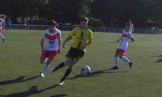 DH (25e journée) : Le SC Beaucouzé valide son maintien en R1, après son match nul face à Saint-Philbert-de-Grand-Lieu (1-1).