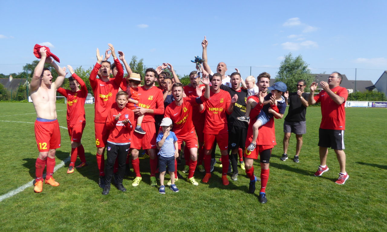 Demi-finale de la coupe de l&rsquo;Anjou : En battant la Possosavennières (2-1), Pellouailles-Corzé se qualifie pour la finale.
