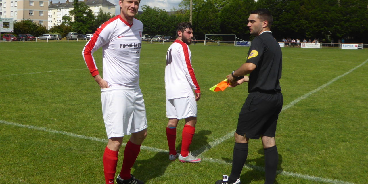 Benjamin DESBOURDES : Les raisons de mon départ de l’Intrépide d’Angers sont purement personnelles et humaines.