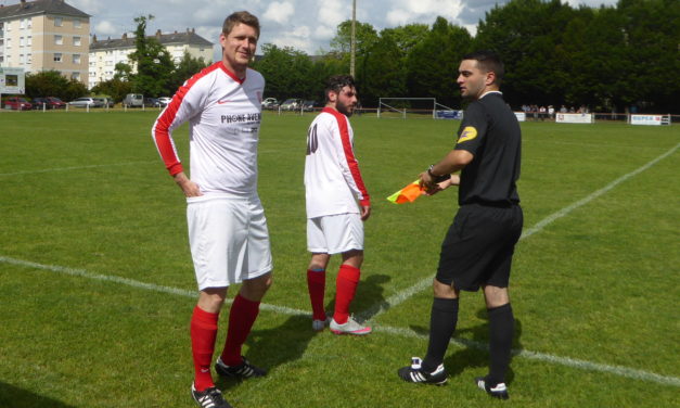 Benjamin DESBOURDES : Les raisons de mon départ de l’Intrépide d’Angers sont purement personnelles et humaines.