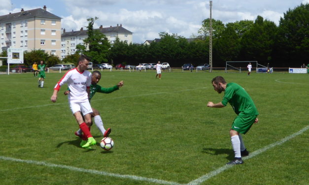 DRH (22e journée) : Match nul logique entre l&rsquo;Intrépide d&rsquo;Angers et l&rsquo;ES Bouchemaine (2-2).