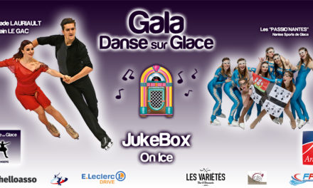 L’ASGA Danse sur glace organise son gala JukeBox On Ice à Angers.