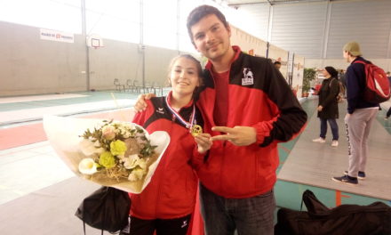 Championnat de France M17 Épée : les filles d’Angers NDC ont touché juste !