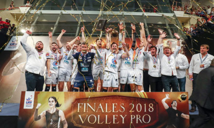 Les finales de volley pro 2018 : Le goût du bonheur !