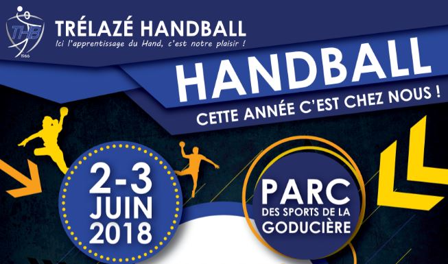 Les finales des Coupes et des Challenges de l’Anjou 2018 de handball auront lieu à Trélazé !