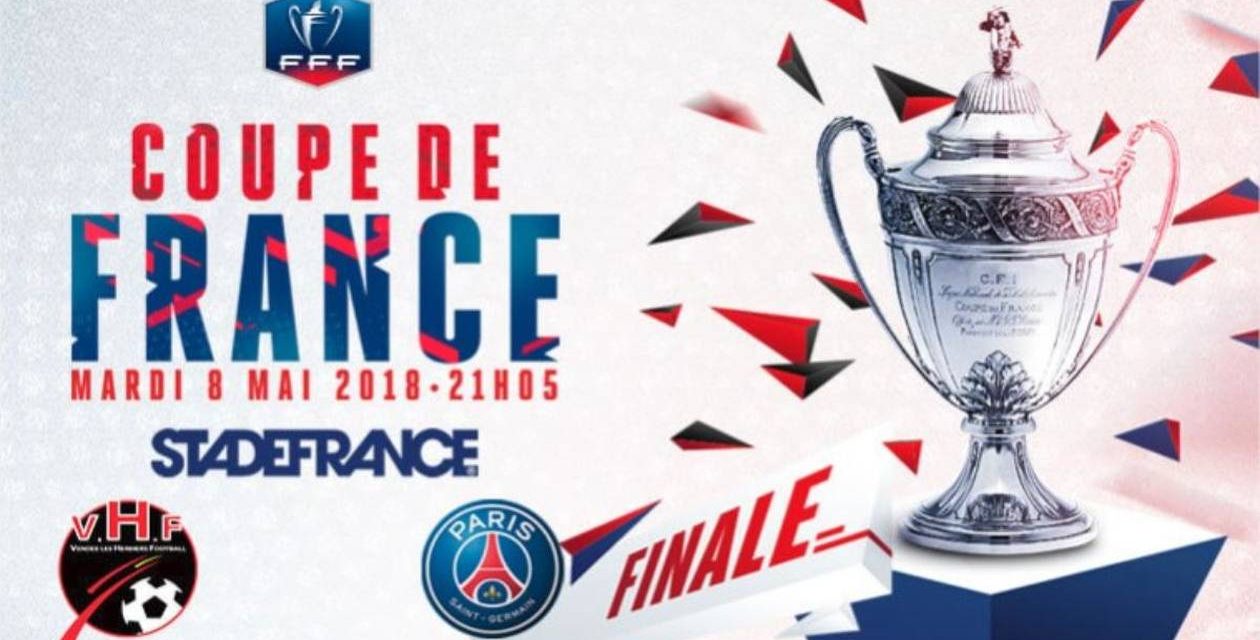 Coupe de France : Vendée les Herbiers football – Paris St Germain FC  (J-4)