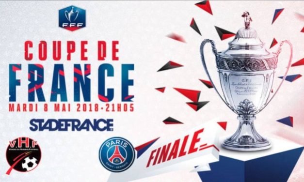Coupe de France : Vendée les Herbiers football – Paris St Germain FC  (J-4)