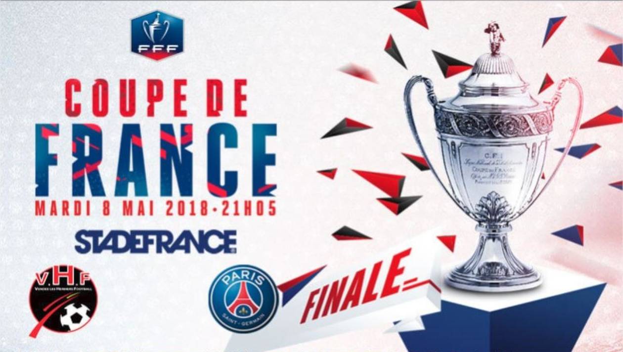 Coupe de France : Vendée les Herbiers football – Paris St Germain FC  (J-4)