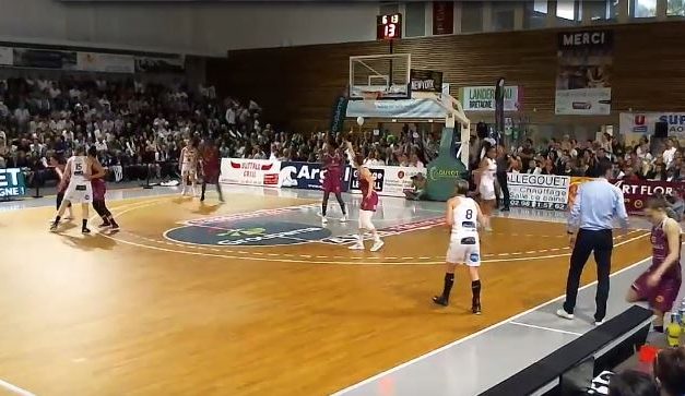 LF2 (finale de play-offs) : Énorme déception de l’UFAB qui s’incline dans les dernières secondes à Landerneau (56-54).