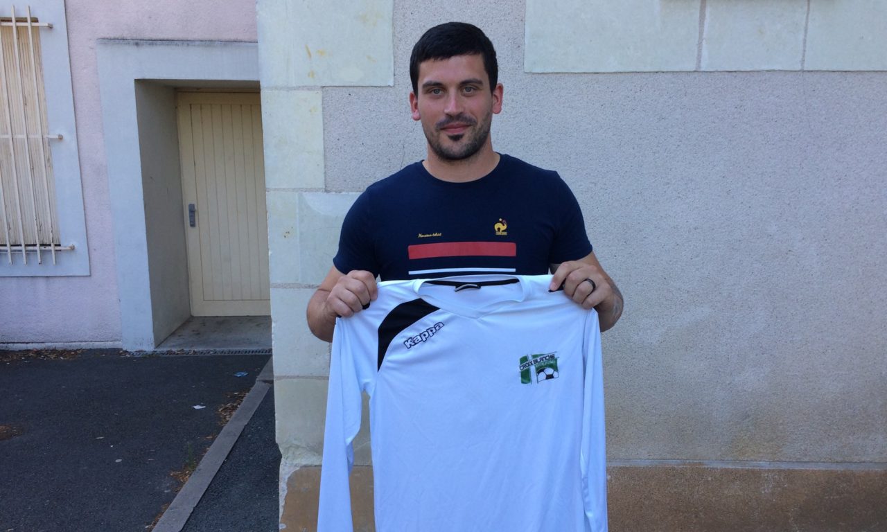 Julien LEPINGLE sera un atout offensif de plus à l&rsquo;effectif de la Croix Blanche Angers Football.