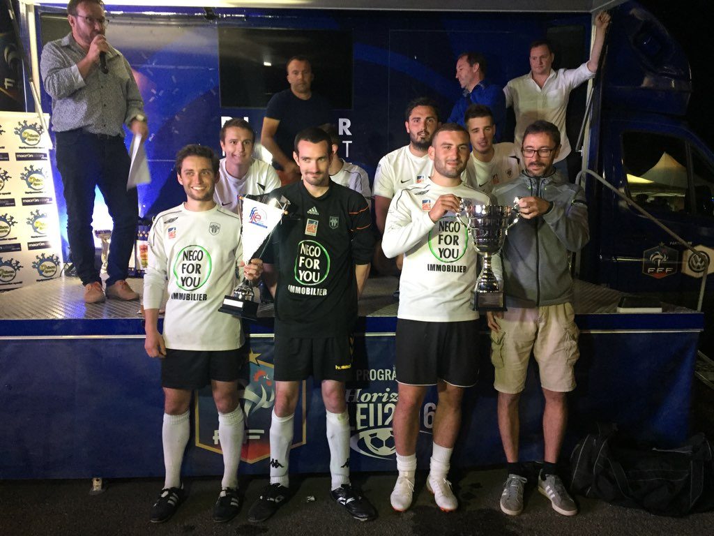 L’équipe Dao remporte la deuxième édition du Soccer Meeting d’Avrillé !
