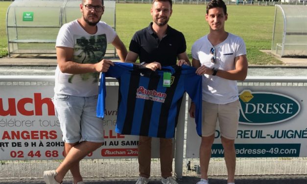 Romain BELLOUTI nous présente les six recrues de Montreuil-Juigné-Béné Football.