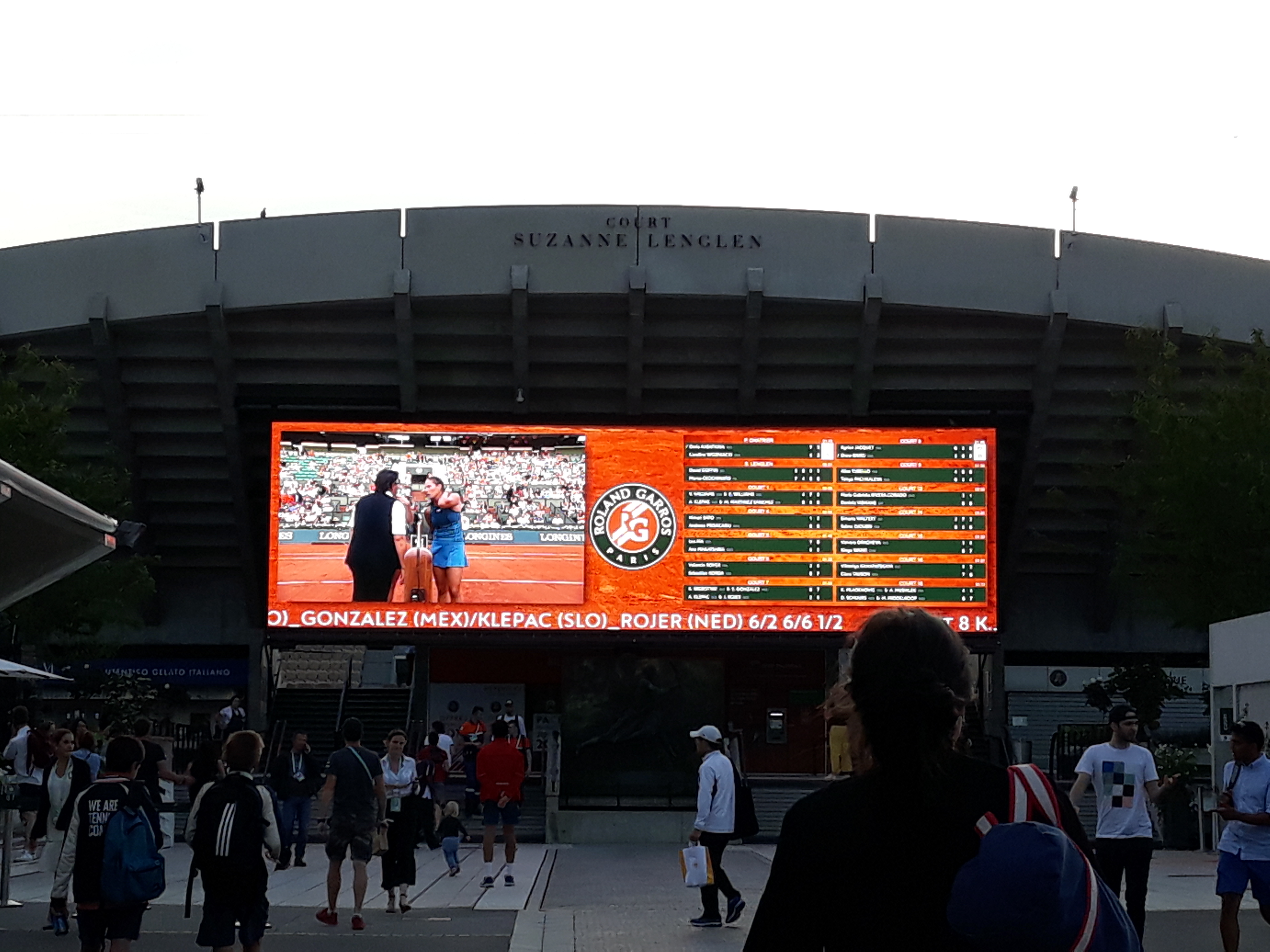 Court Suzanne Lenglen