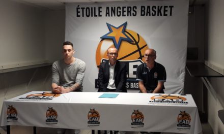 L’Étoile Angers Basket nous présente son nouveau joueur, en provenance de Denain : Antoine WALLEZ.