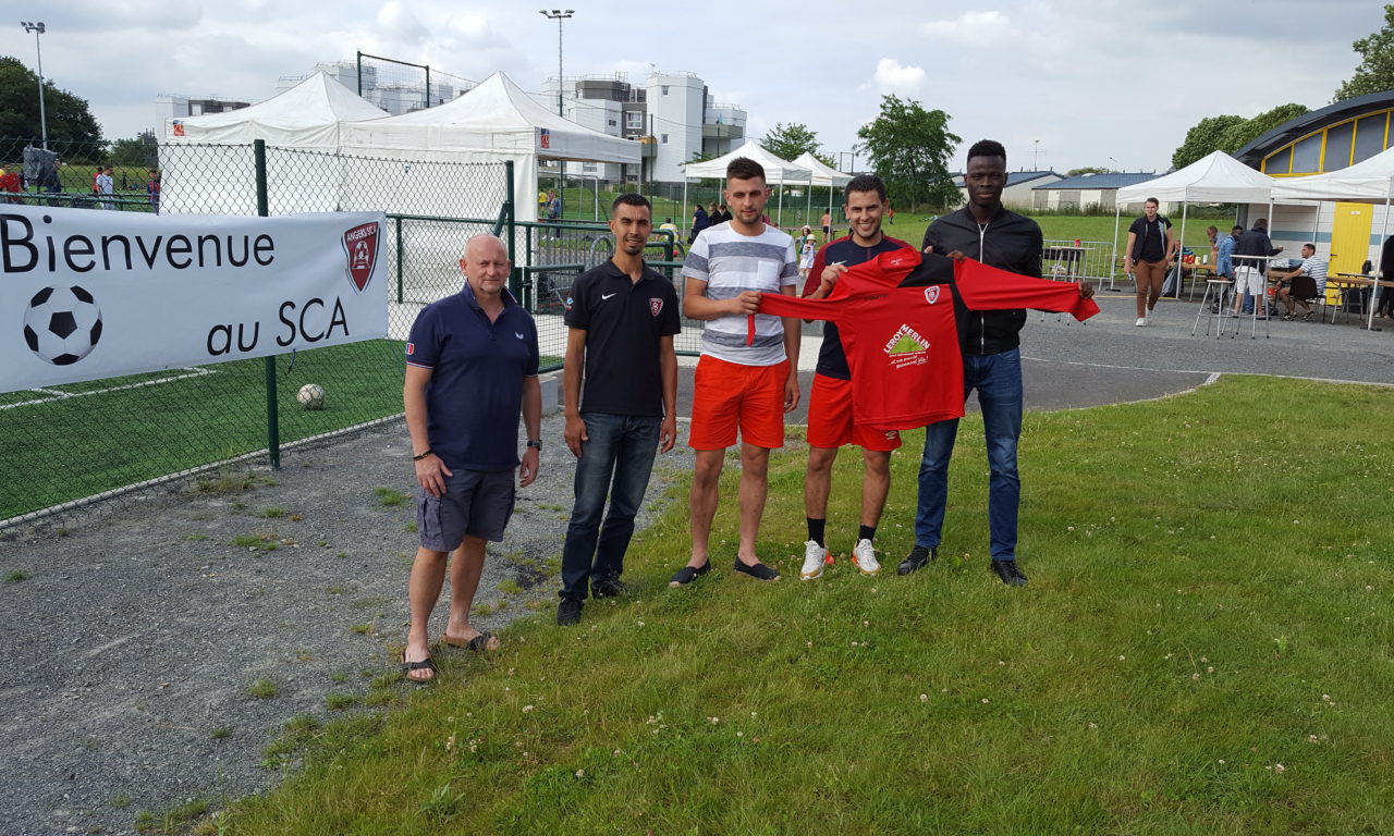 Angers SCA présente ses sept recrues estivales !